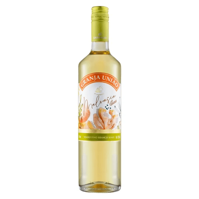 Vinho Granja Uniao 750ML Branco Suave Malvasia