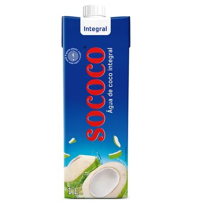 Água de Coco SOCOCO 1L