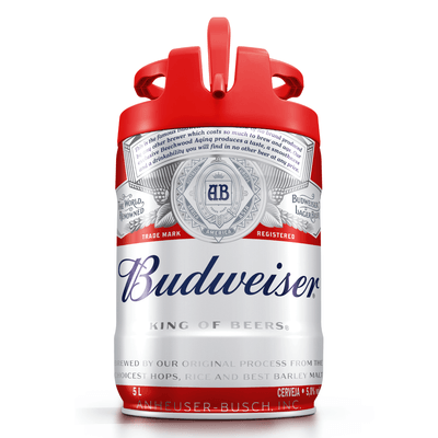 Cerveja Budweiser 330ml pack c/6 unidades ( Long Neck) - mobile