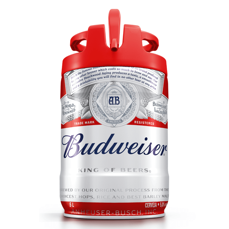 Budweiser-KEG-5L