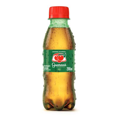 Refrigerante Guaraná Antarctica Garrafa 200ml