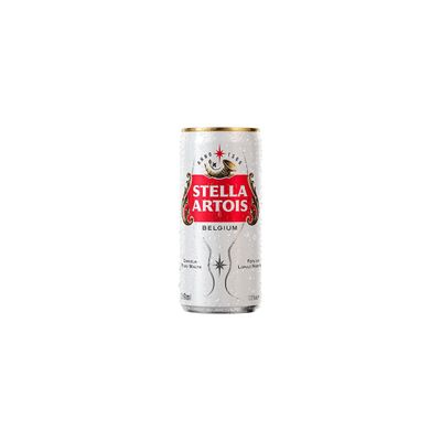 Cerveja Stella Artois, Puro Malte, 269ml, Lata