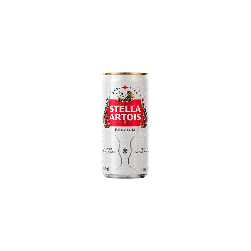 Cerveja Stella Artois, Puro Malte, 269ml, Lata