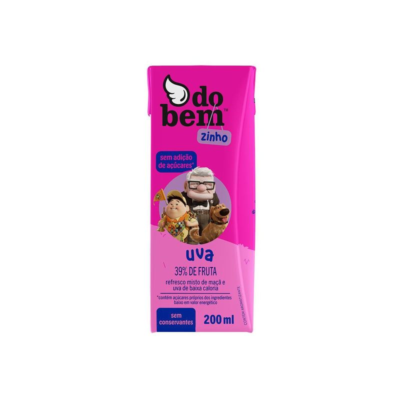 Suco Do Bem Uva Caixinha 200ml