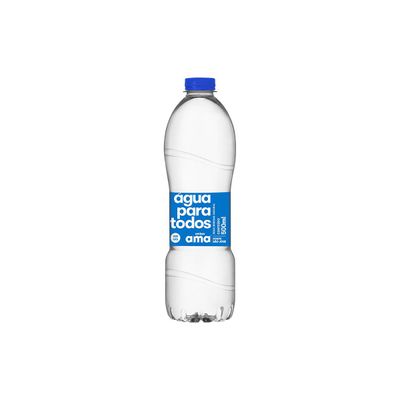 Água Mineral AMA sem gás Garrafa 500ML