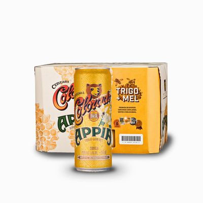 Cerveja Colorado, Appia, 350ml, Lata, Pack C/8