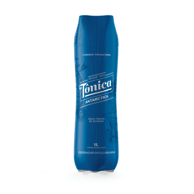 Água Tônica Antarctica Garrafa 1L
