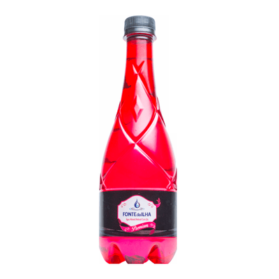 Água Mineral Fonte da Ilha Premium 500ML com Gás