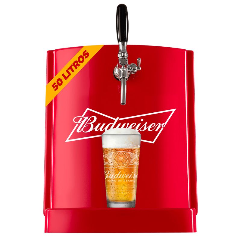 Chopp-Budweiser-50L