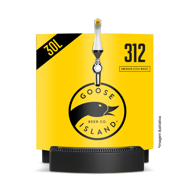 Goose Island 312 American Style Wheat 30L