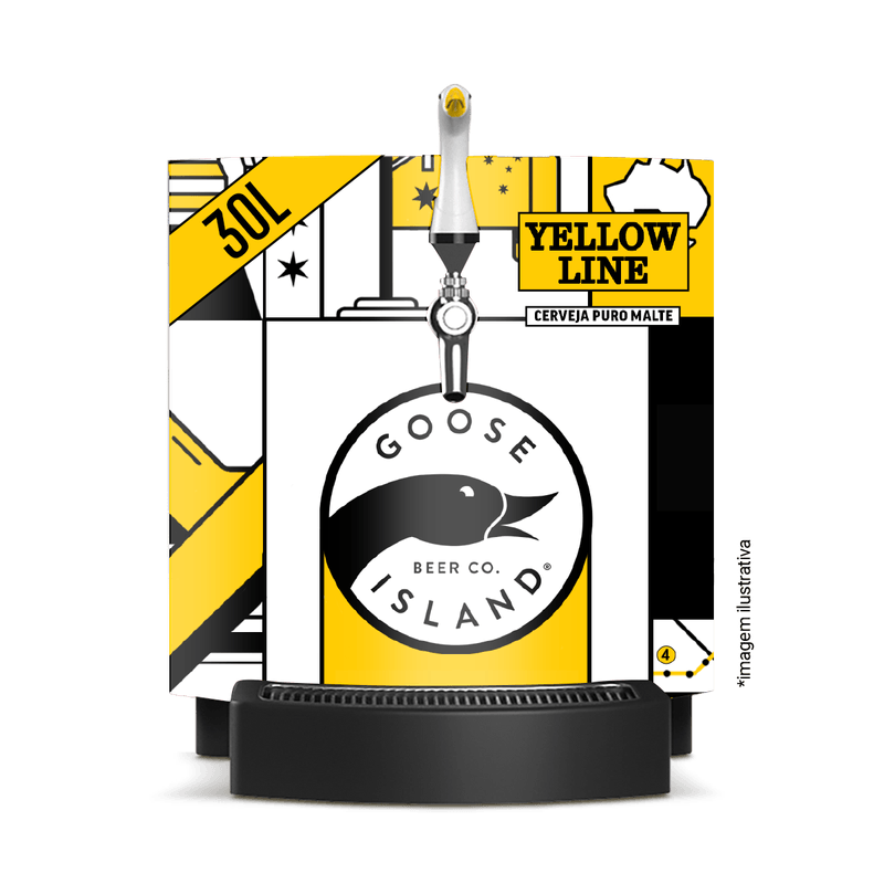 Goose Island Yellow Line 30L