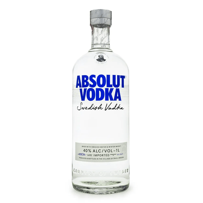 Absolut Vodka 1L
