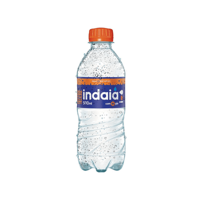 Água Mineral Indaiá Com Gás Pet 500ml