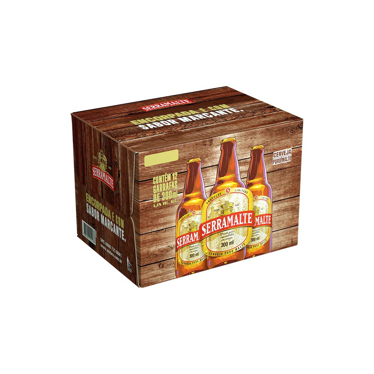 Pack Cerveja Colorado Appia Garrafa 300ml Com 12 Unidades