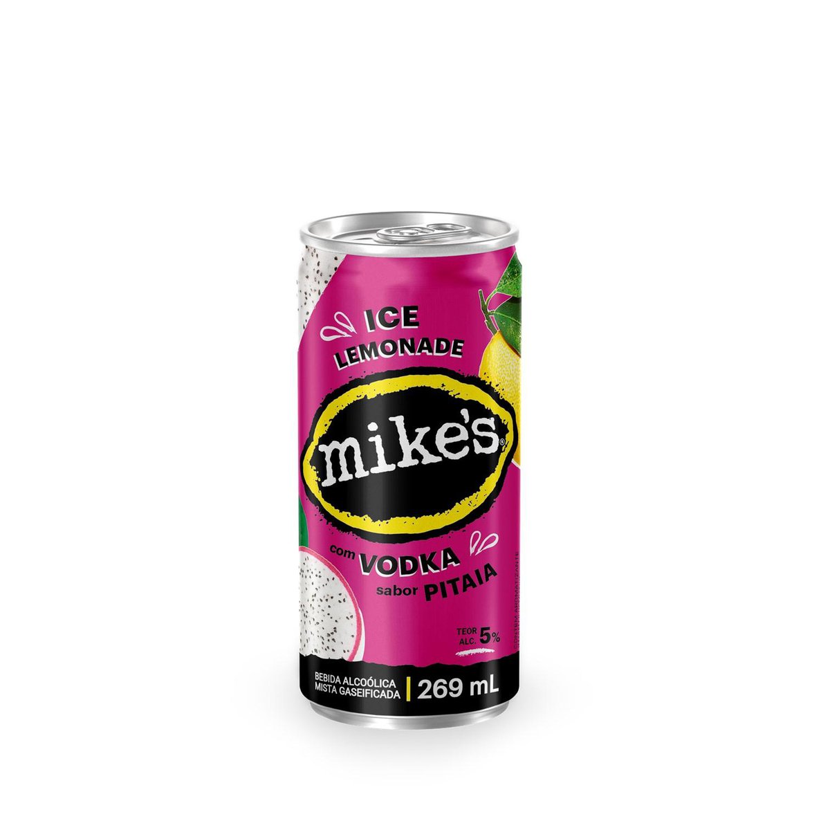 Drink Pronto Mike S Ice Pitaia 269ml Lata