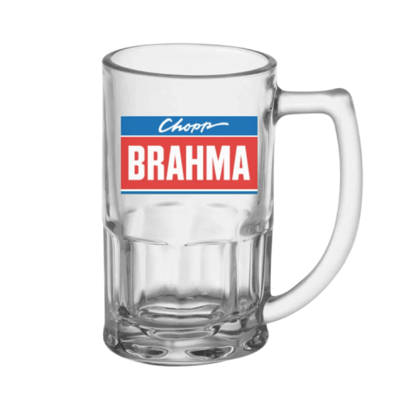 Caneca Chopp Brahma 350ml