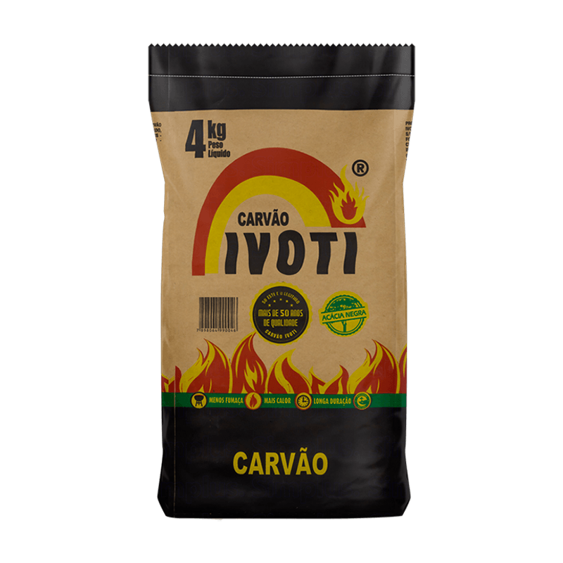 Carvão Ivoti 4 kg