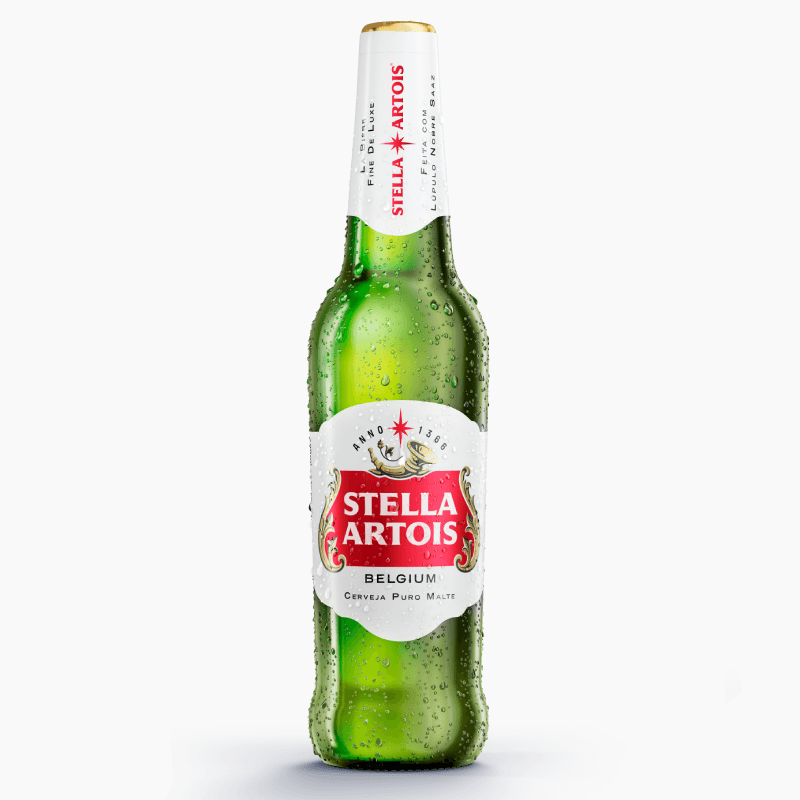 Cerveja Puro Malte Stella Artois Garrafa 600ml