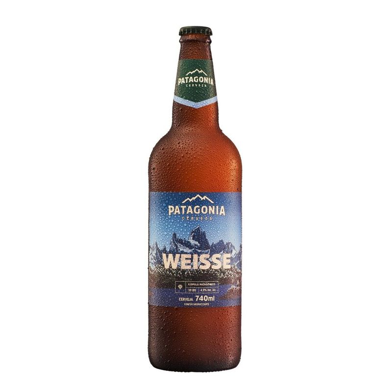 Cerveja Patagonia Weisse, 740ml, Garrafa