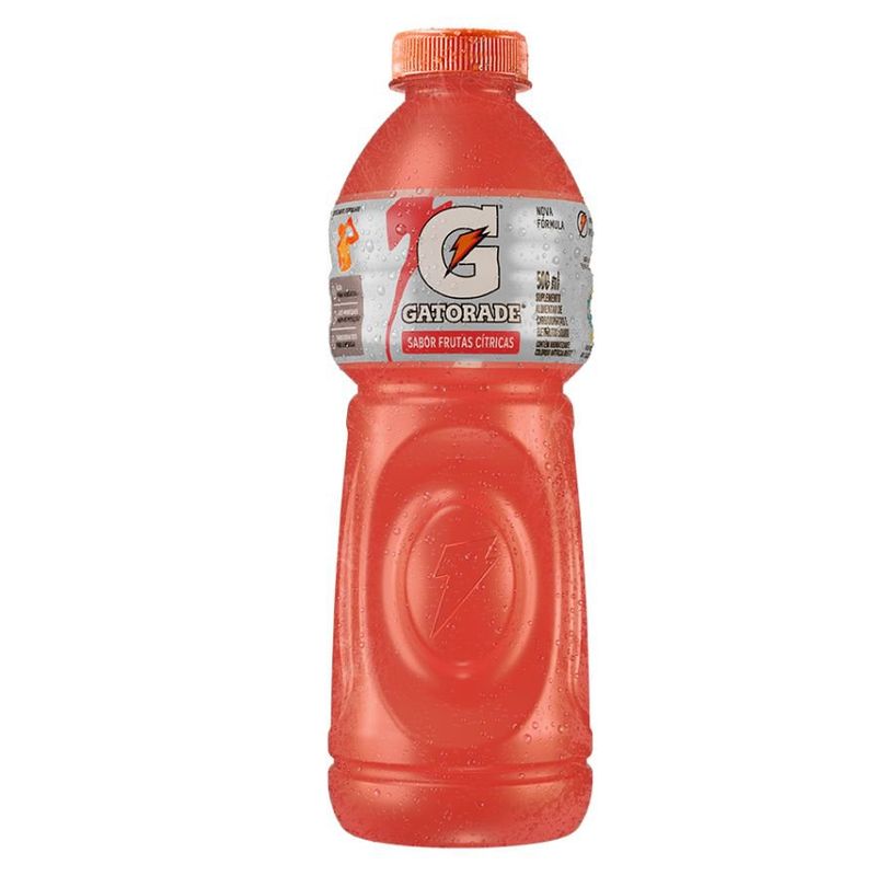 Isotônico GATORADE Frutas Cítricas Garrafa 500 ml