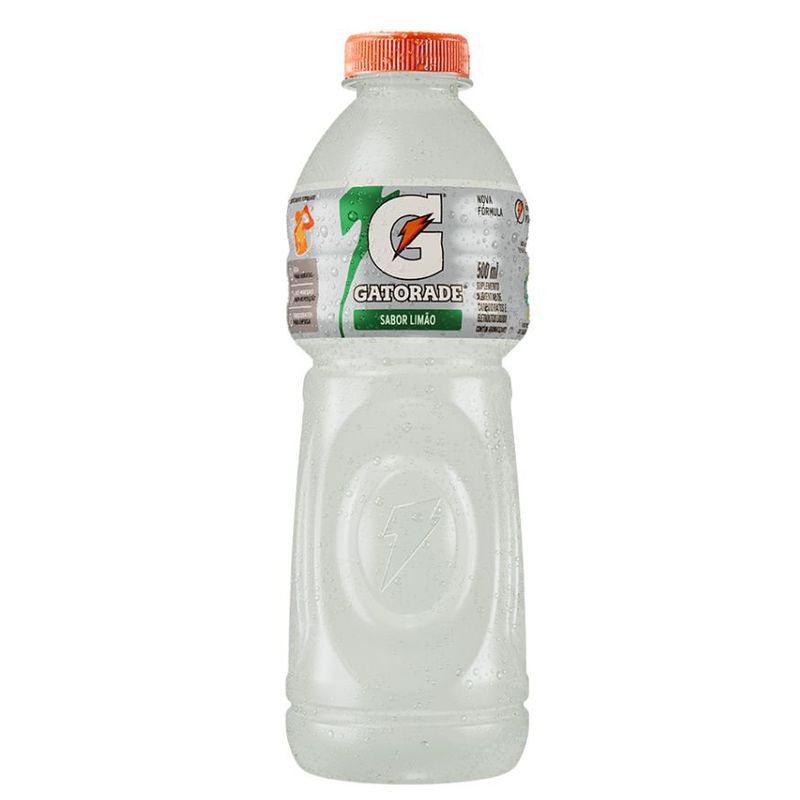 Isotônico GATORADE Limão Garrafa 500ml