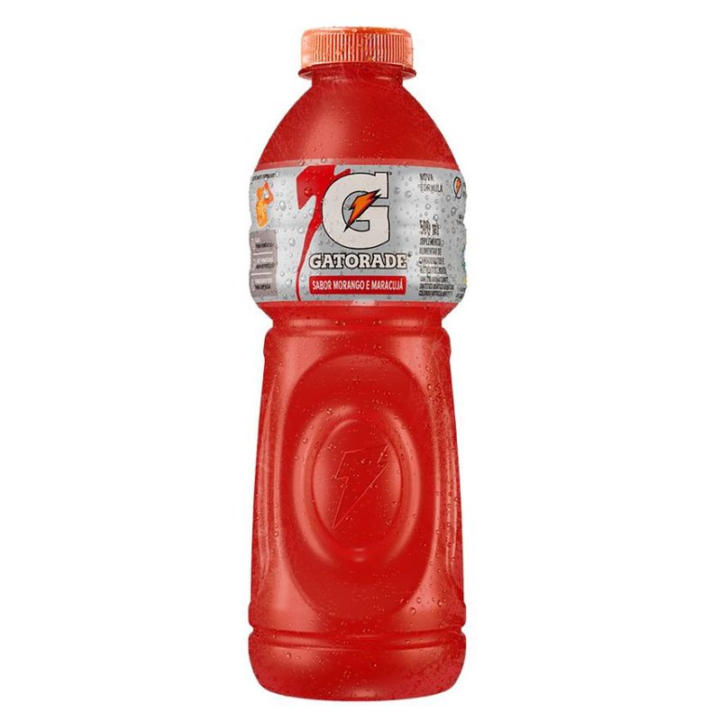 Isotônico GATORADE Morango com Maracujá Garrafa 500ml