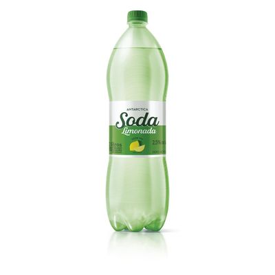 Refrigerante ANTARCTICA Soda Zero Garrafa 2L