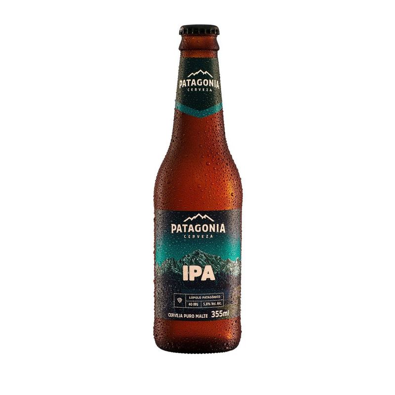 Cerveja Patagonia IPA, 355ml, Long Neck