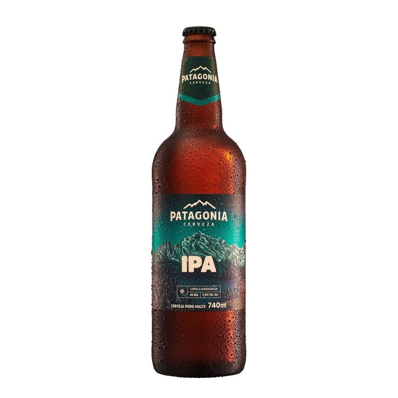 PATAGONIA IPA ONE WAY 740ML