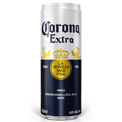Corona Extra, Lata Sleek, 350ml