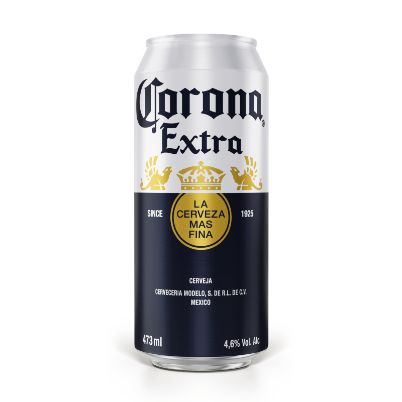 Cerveja Corona Extra, Lata Std, 473ml