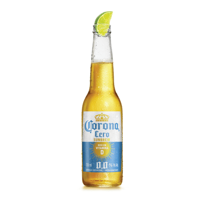 Cerveja Corona Cero Sunbrew, Garrafa Vidro, 330ml