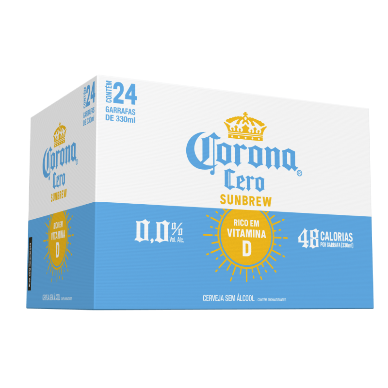 Cerveja-Corona-Cero-Sunbrew-Caixa-de-Transporte-Garrafa-Vidro---24-x-330ml