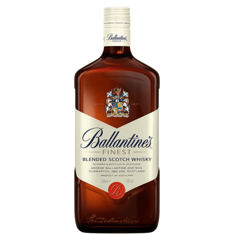 Whisky Ballantine's Finest Blended Escocês 1L