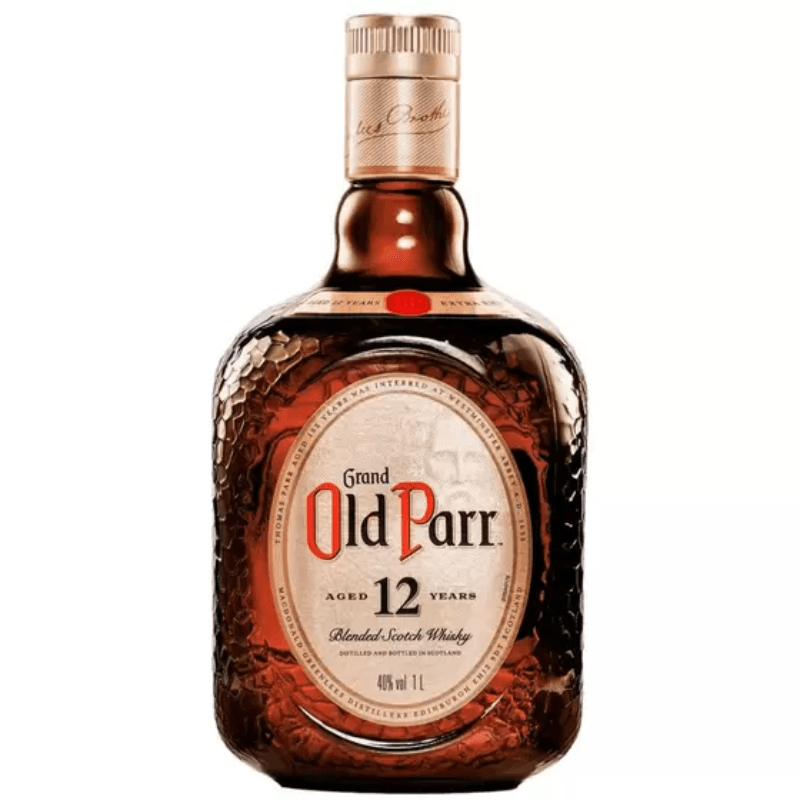 Whisky Old Parr Grand Escocês 12 anos 1L