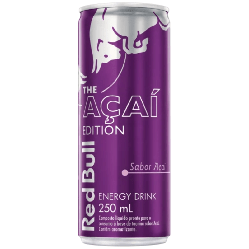 Red Bull The Açai Edition 250ml Lata