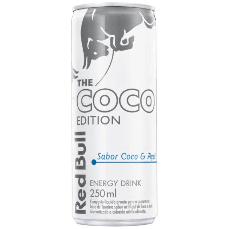 Red Bull The Coco Edition 250ml Lata