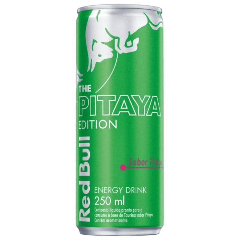 Red Bull The Pitaya Edition 250ml Lata