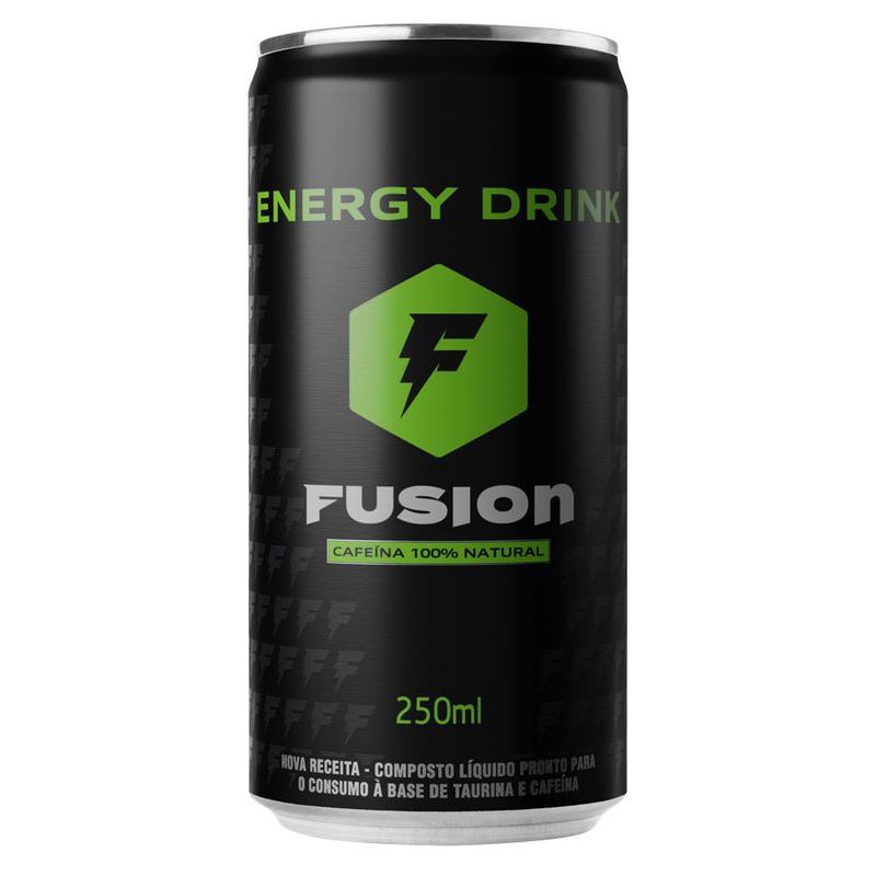 Energético Fusion Lata Sleek 250ml