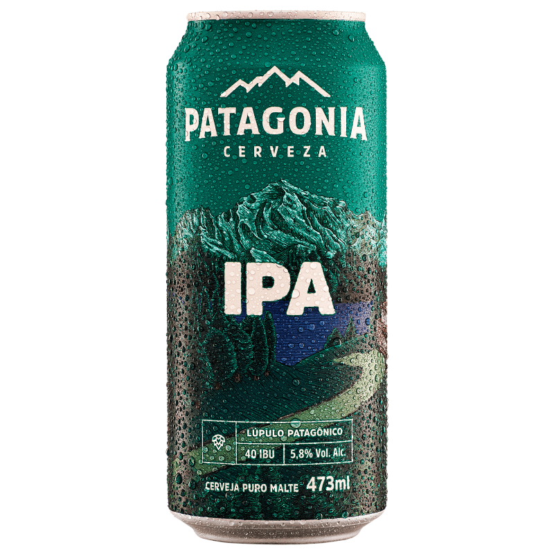 Cerveja Patagonia IPA, 473, Lata