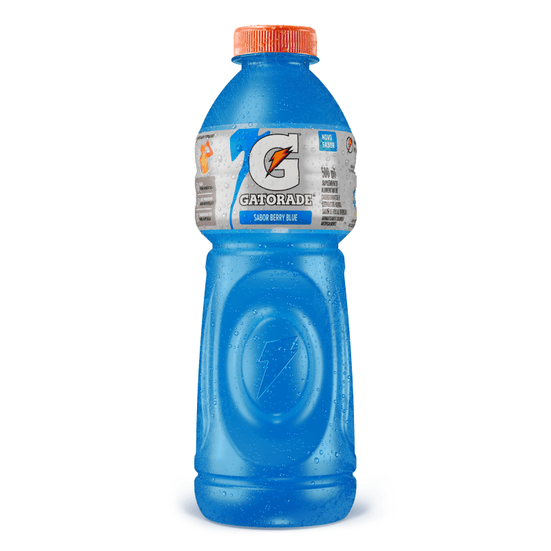 Isotônico Gatorade Berry Blue Garrafa Pet 500ml