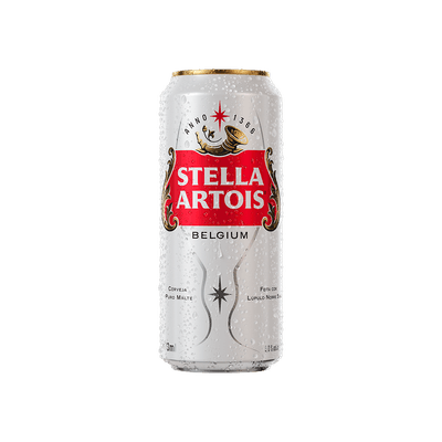 Cerveja Stella Artois Puro Malte Lata 473ml