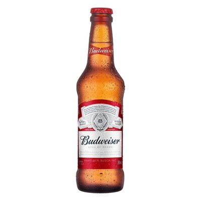 Cerveja Budweiser, American Lager, 330ml, Long Neck
