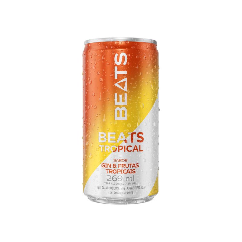 Drink Pronto Beats Tropical 269ml Lata