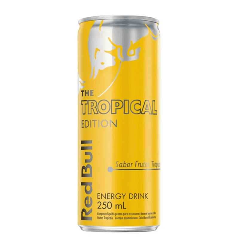 Red Bull The Tropical Edition 250ml Lata