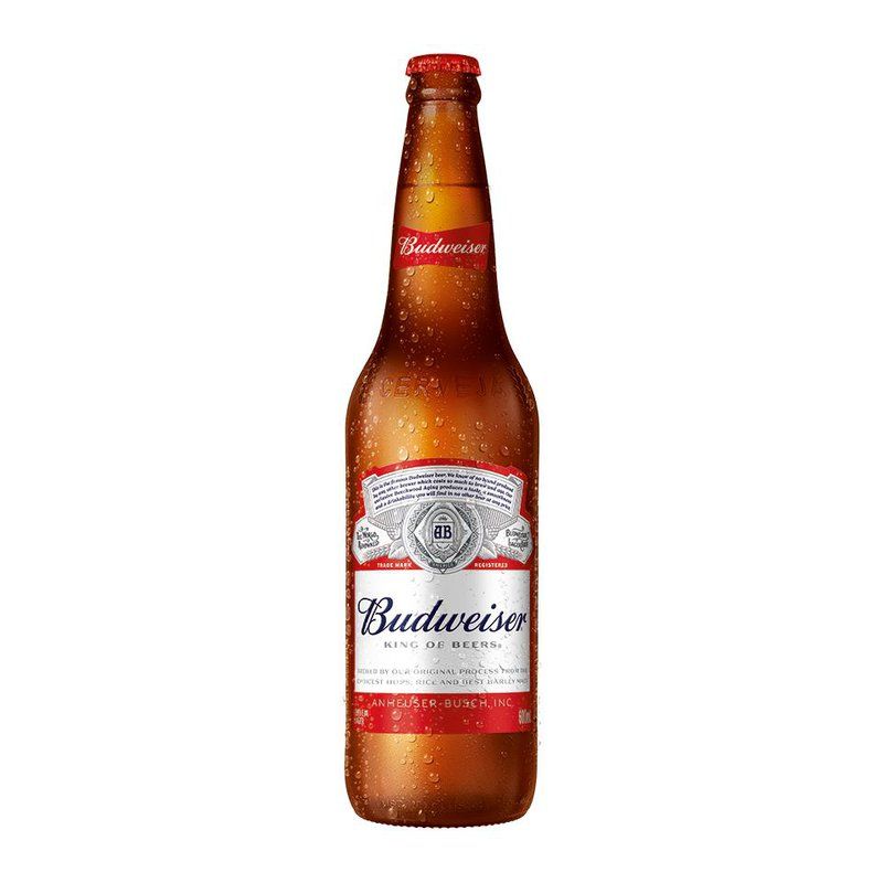 Cerveja Budweiser American Lager 600ml Garrafa