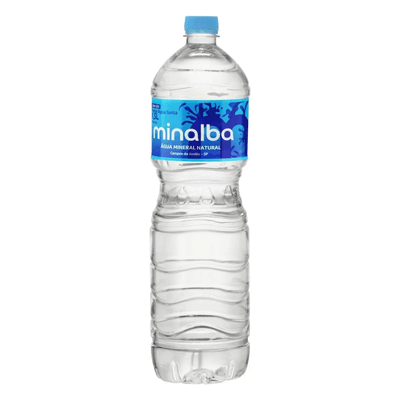 Água Mineral Natural Minalba Sem Gás 1,5L
