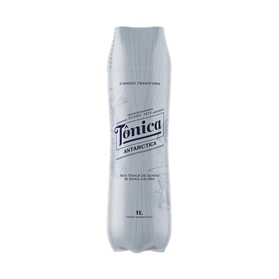 Água Tônica Antarctica Zero Açúcar 1L Garrafa Pack C/6