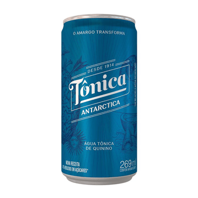 Água Tônica Antarctica 269ml Lata