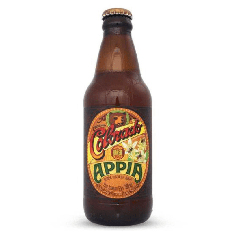 Cerveja Colorado Appia, 300ml, Garrafa